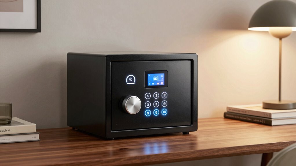 top hotel style digital safes