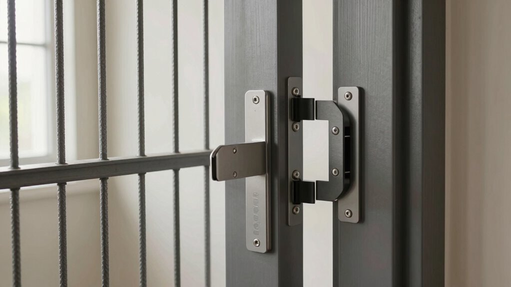 top inward door barricades