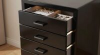 top jewelry safe drawer options
