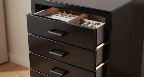 top jewelry safe drawer options