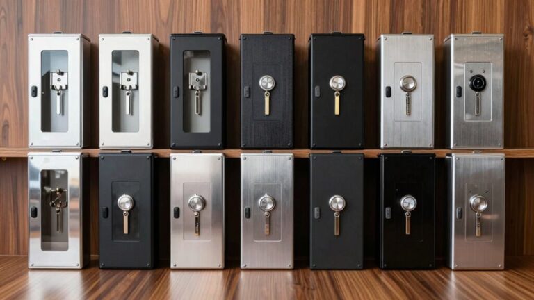 15 Best Key Cabinet Lock Boxes for Office Keys in 2026 - PepperEyes