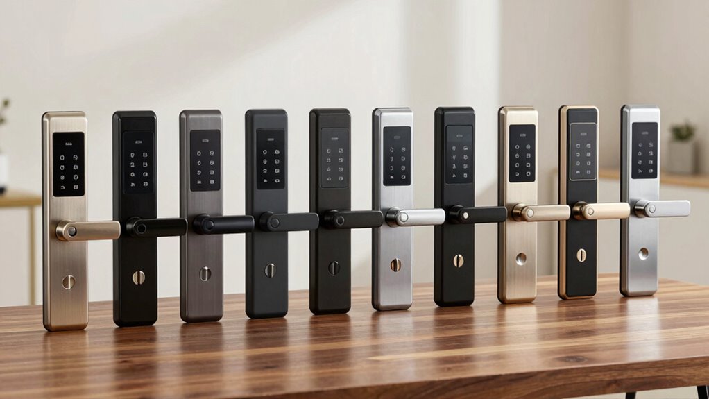 top keyless lock sets