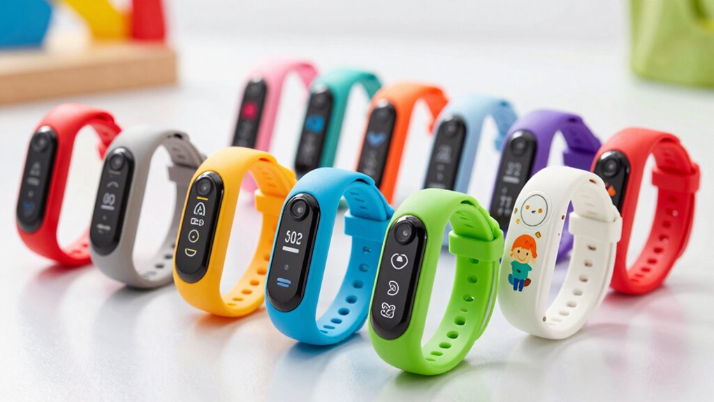 top kid gps wristbands