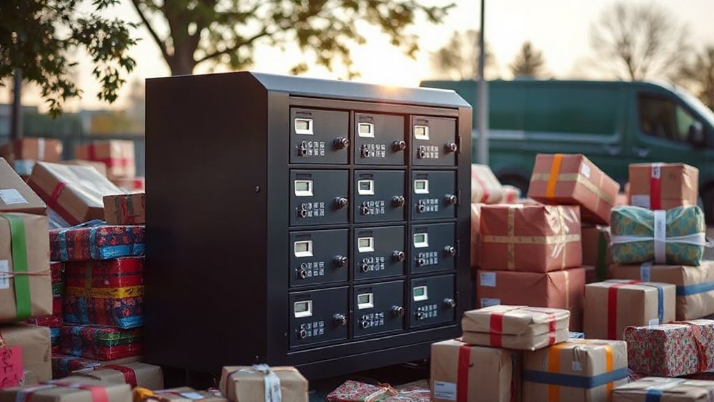 top large delivery lockboxes