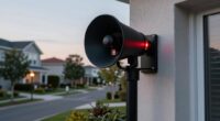 top loud outdoor alarm systems