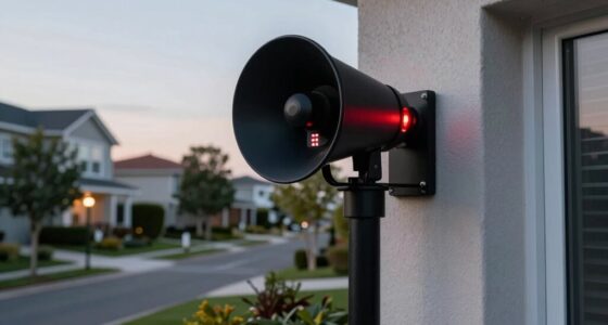 top loud outdoor alarm systems