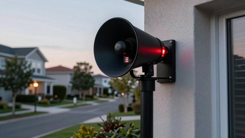 top loud outdoor alarm systems