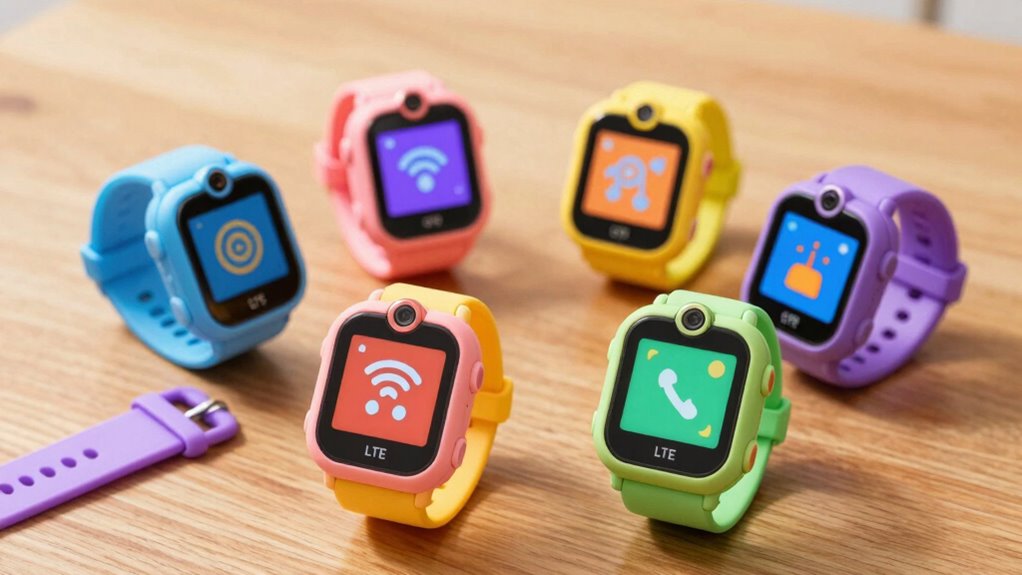 top lte kids smartwatches