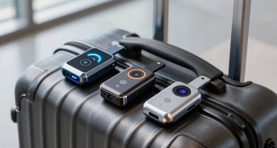 top luggage gps trackers