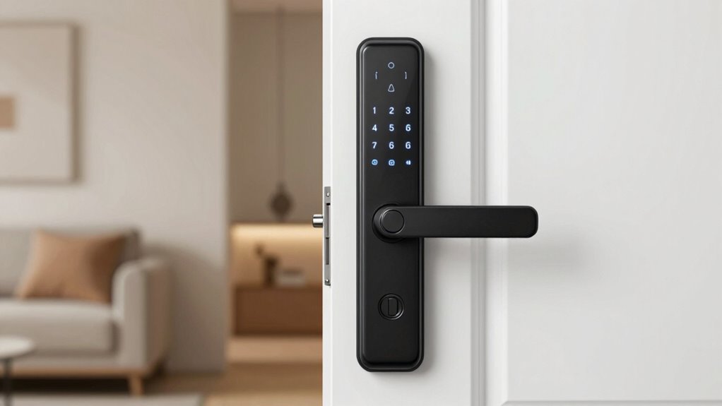 top matter compatible smart locks