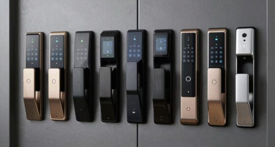 top metal door smart locks