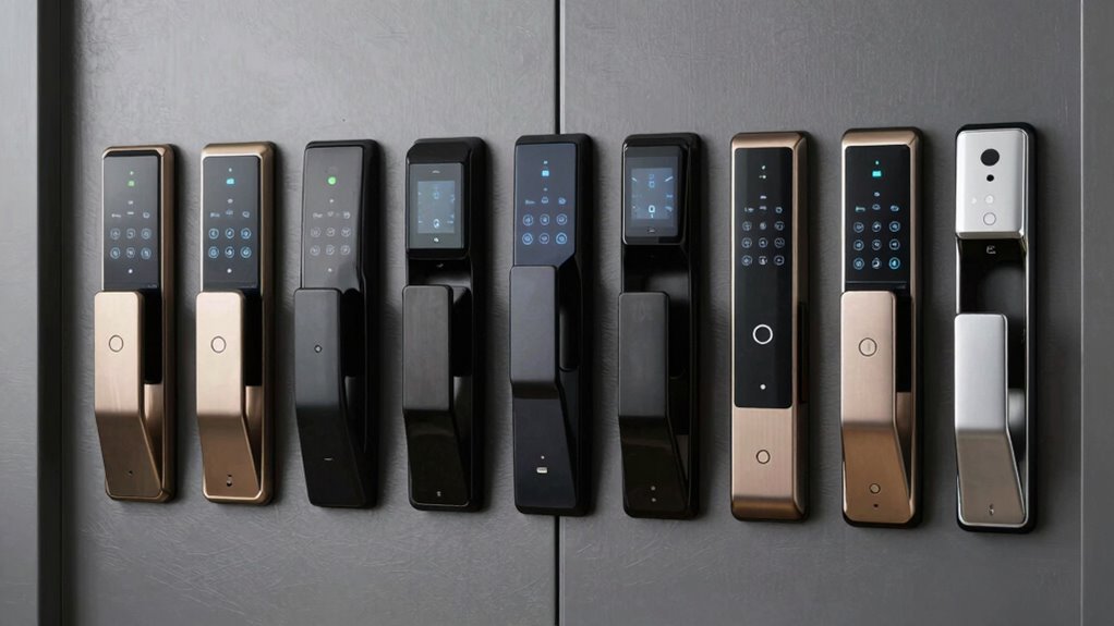 top metal door smart locks