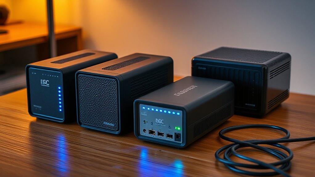 top modem router battery backups