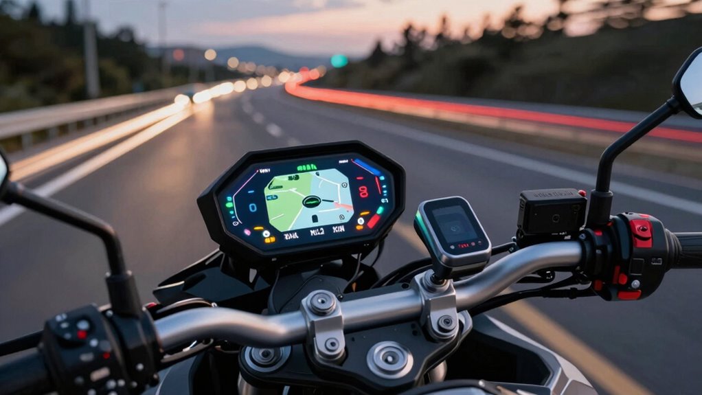 top motorcycle gps trackers