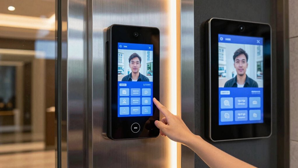 top multi tenant video intercoms