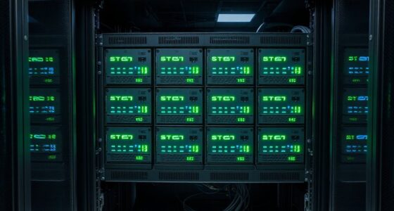 top network rack upss