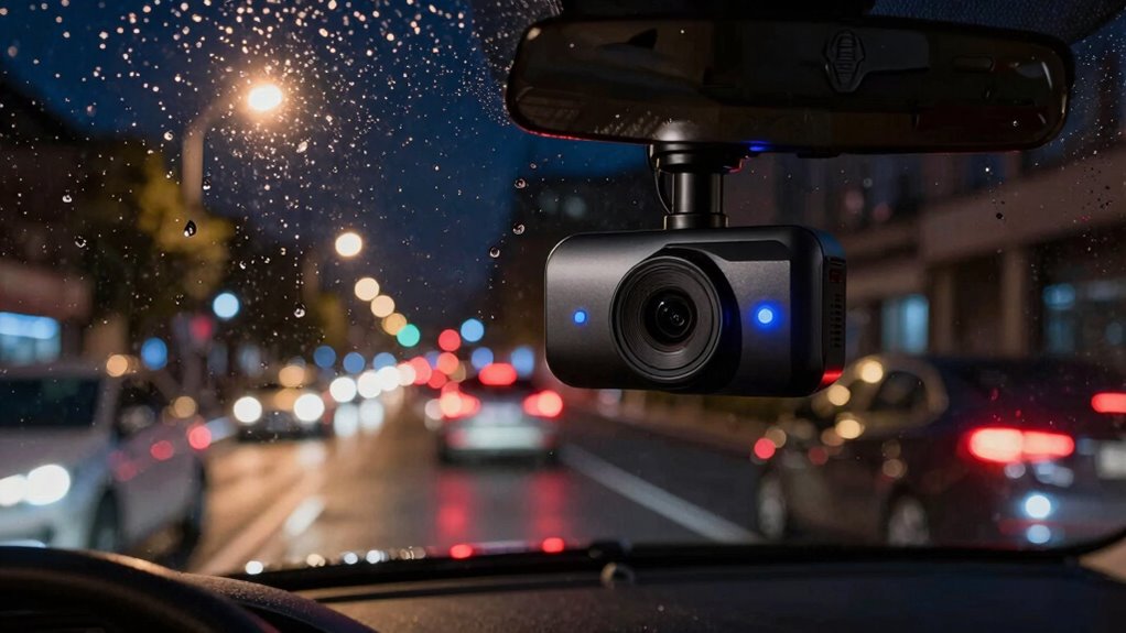 top night vision dash cams