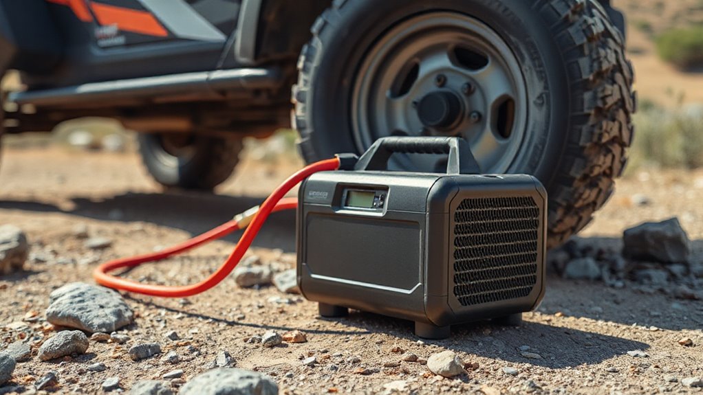 top off road air compressors