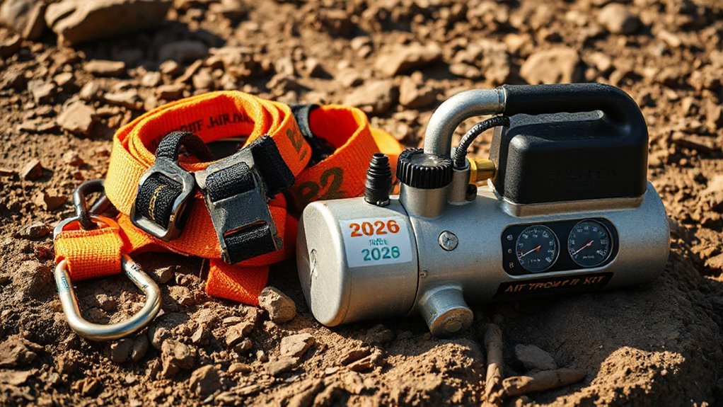 top off road vehicle recovery kits