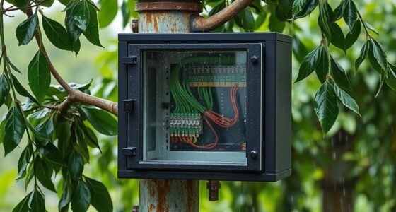 top outdoor switch enclosures