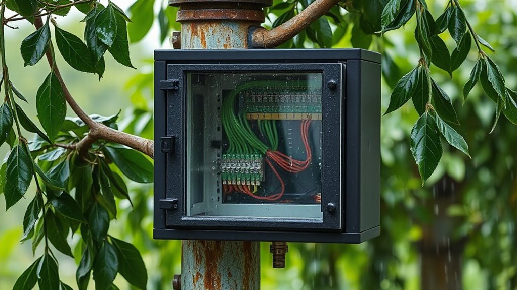 top outdoor switch enclosures
