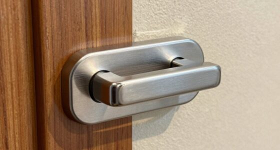top outward door latch guards
