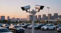 top parking lot security cameras