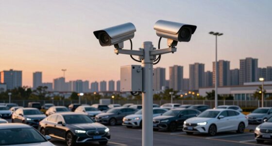 top parking lot security cameras