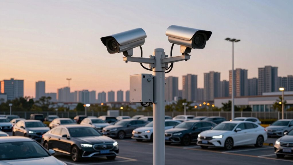top parking lot security cameras