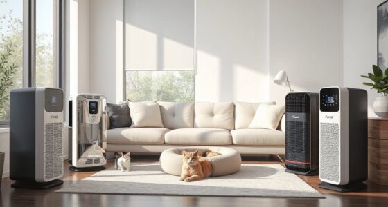 top pet dander air purifiers
