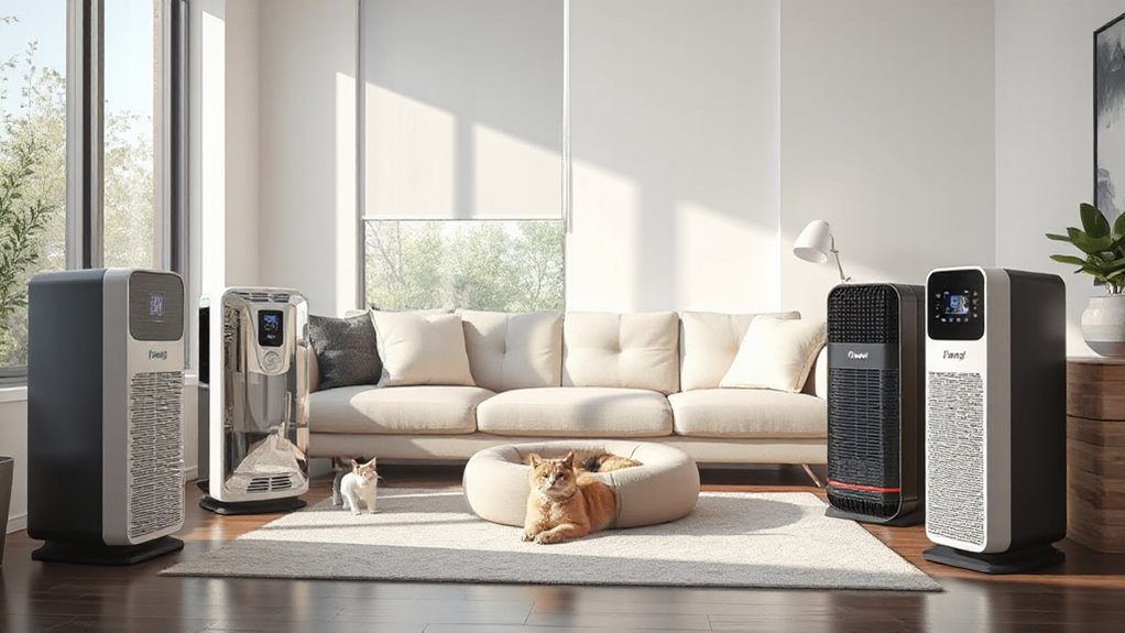 top pet dander air purifiers