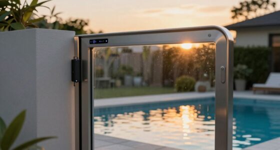 top pool safety alarm systems