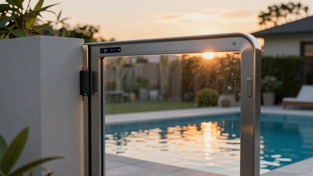 top pool safety alarm systems