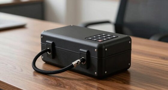 top portable fireproof lock boxes