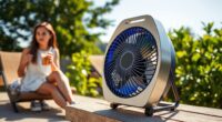 top portable heat wave fans