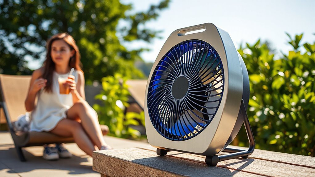 top portable heat wave fans