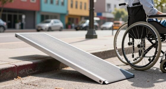 top portable wheelchair ramps