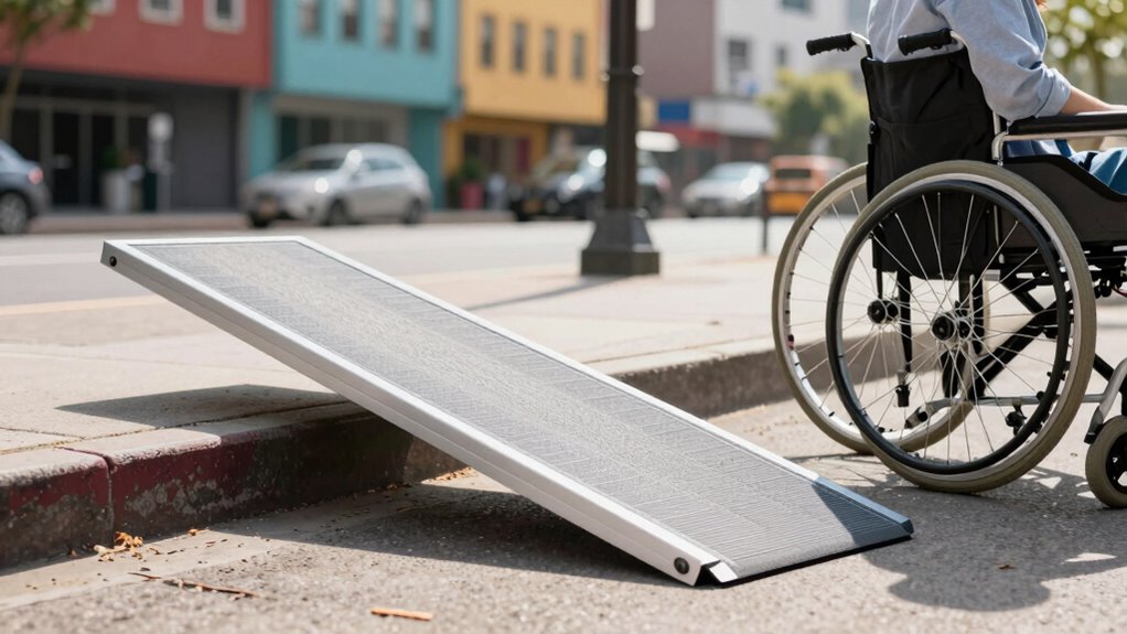 top portable wheelchair ramps