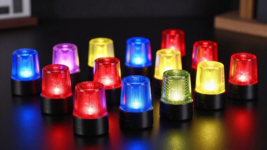 top rechargeable alarm lights