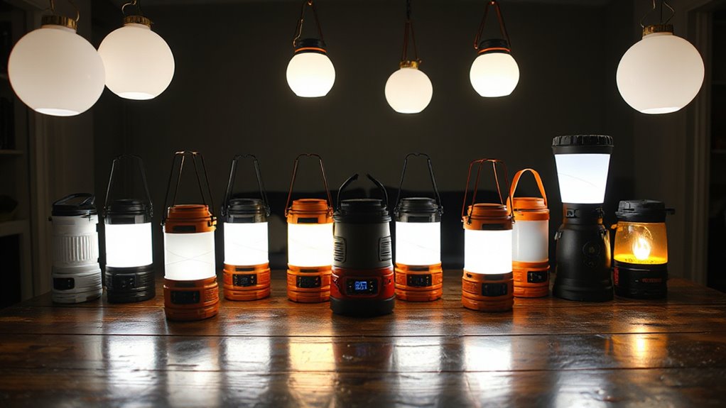 top rechargeable lantern sets