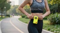 top running safety alarms