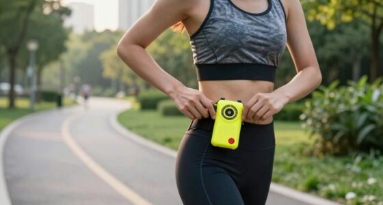 top running safety alarms