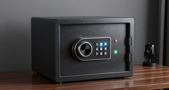 top safes with alarm features