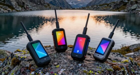 top satellite emergency devices