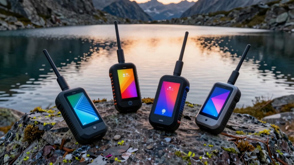 top satellite emergency devices