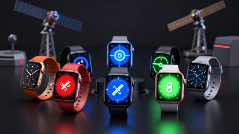 6 Best Smartwatches with Satellite Emergency Messaging in 2026 - PepperEyes