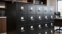 top secure document storage
