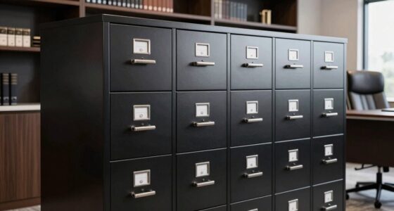 top secure document storage