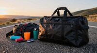 top secure travel duffel bags