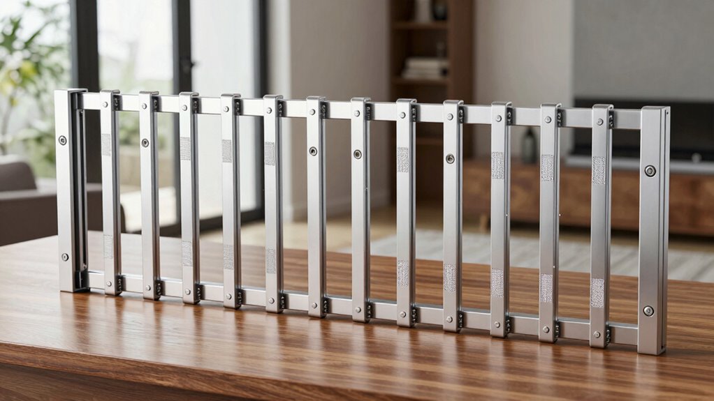 top security sliding door bars